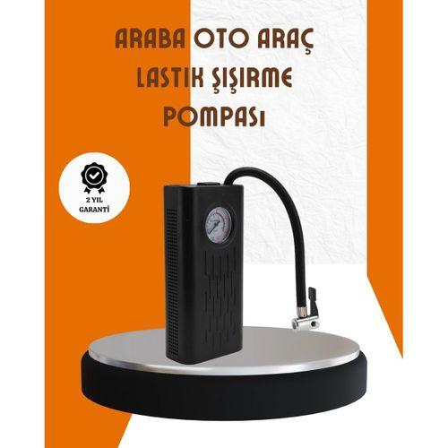 Type-c Şarjlı Güçlü Elektrikli Kompresör Motosiklet Oto Bisiklet İçin