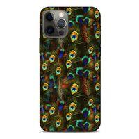 Apple iPhone 12 Pro Kılıf Desenli Özel Seri Tüyler (11) Tam Koruma
