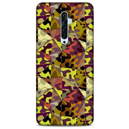 Kamuflaj 89 Oppo Reno 2z Kılıf Silikon Kapak