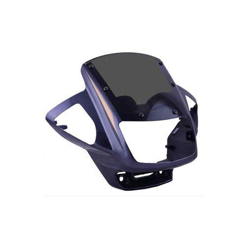 YAMAHA Yamaha Ybr Ön Siperlik Kare Koyu Gri (Füme)