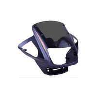 YAMAHA Yamaha Ybr Ön Siperlik Kare Koyu Gri (Füme)