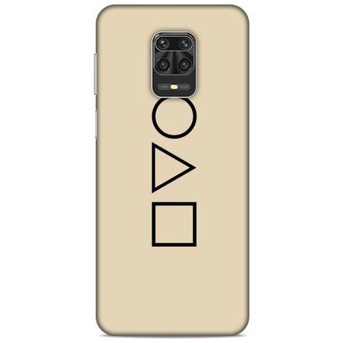 Xiaomi Redmi Note 9S Uyumlu Kılıf Squid Game (20) Koruyucu Kılıf Min-Jee