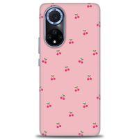 Huawei Nova 9 Kılıf HD Baskılı Kılıf - Minik Kirazlar + Tam Ekran Koruyucu