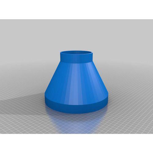 My Özelleştirilmiş 199mm'den 97mm'ye Boru Adaptörü (Bu ürün Sadece Plastik parçadır - Almadan Önce Soru Sorabilirsiniz)