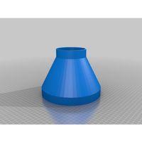 My Özelleştirilmiş 199mm'den 97mm'ye Boru Adaptörü (Bu ürün Sadece Plastik parçadır - Almadan Önce Soru Sorabilirsiniz)