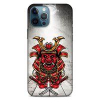 Lopard Apple iPhone 12 Pro Max Uyumlu Kılıf Tattoo's (39) Liquid Crystal Kılıf Şeytan Dövmesi