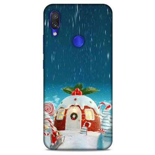 Xiaomi Redmi Note 7 Pro Kılıf Snowix (14) Lansman Kılıf Beyaz Kırmızı