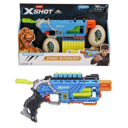 X-SHOT SÜNGER ATAN DİNO ATTACK STRİKER