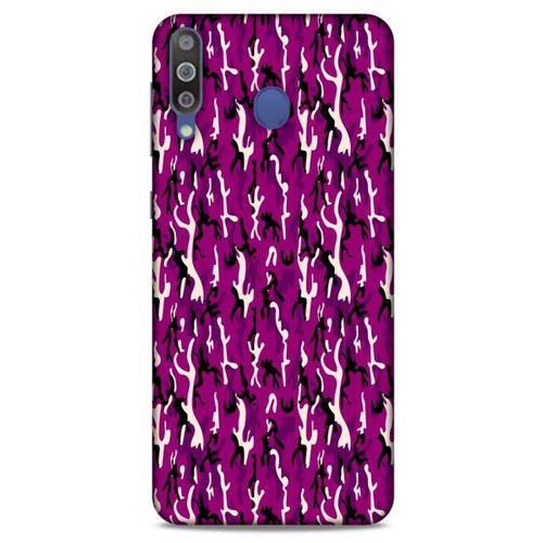 Kamuflaj 23 Samsung Galaxy M30 Kılıf Silikon Kapak
