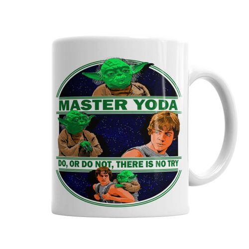 Master Yoda Kupa Bardak Porselen