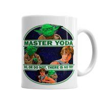Master Yoda Kupa Bardak Porselen
