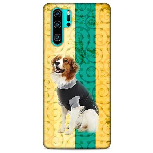 Huawei P30 Pro Kılıf Köpek Kıyafetleri (42) Rugged Armor Kılıf Tshirt