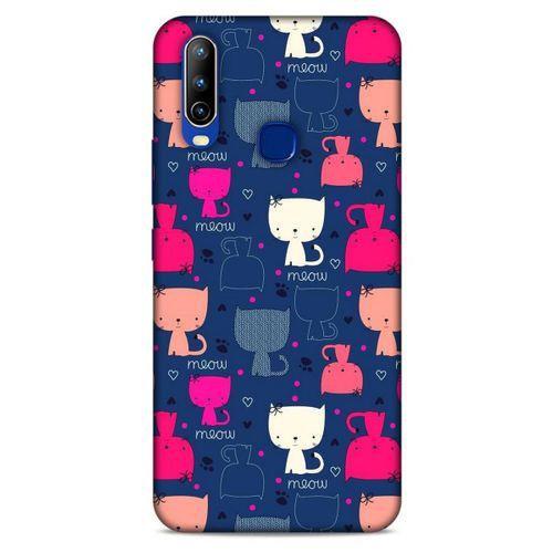 Lopard General Mobile GM 10 Uyumlu Kılıf Kediler (5) Koruma Kabı Miyav