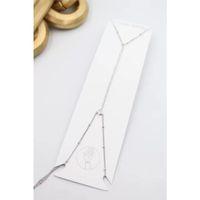 Taşlı Şahmeran - Gümüş