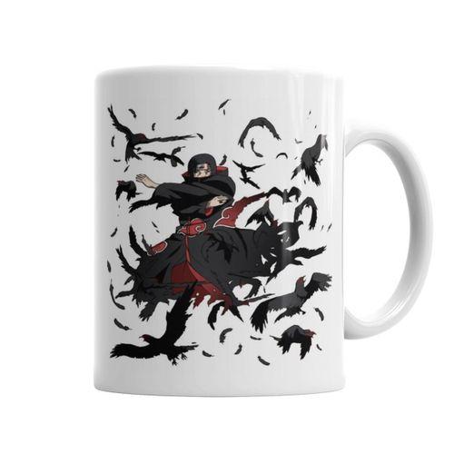 Itachi Uchiha Naruto Kupa Bardak Porselen