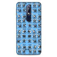 Animax Hello Monster Nokia 7.1 Kılıf Desenli Silikon