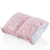 Babyjem BabyJem Çok Amaçlı Emzirme Yastığı 523 Pembe Kare