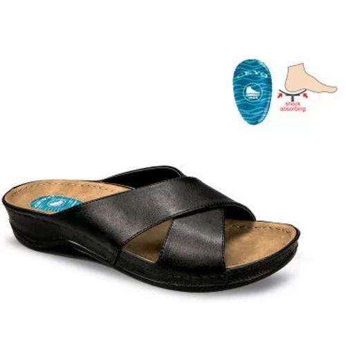 Ceyo 9946-1ı Siyah Ortopedik Kadın Terlik