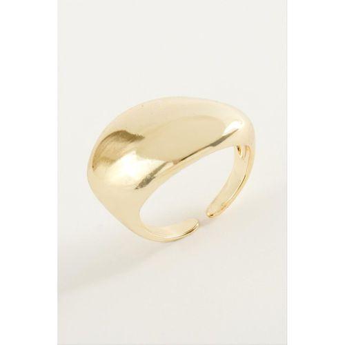 Oval Metal Yüzük