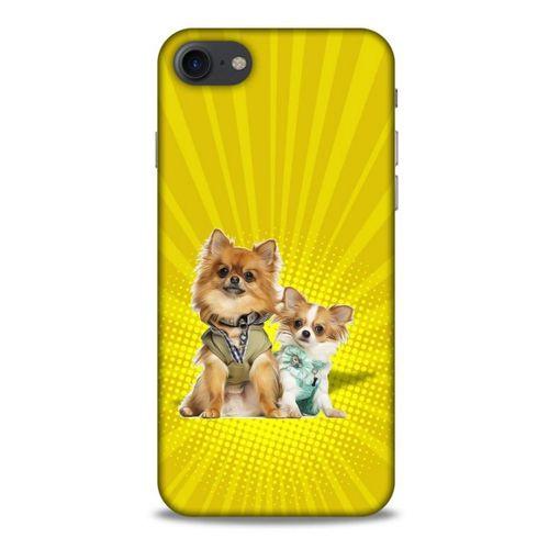 Apple Iphone 7 Kılıf Köpek Kıyafetleri (22) Tam Koruma Kılıfı Chihuahuas Tulum