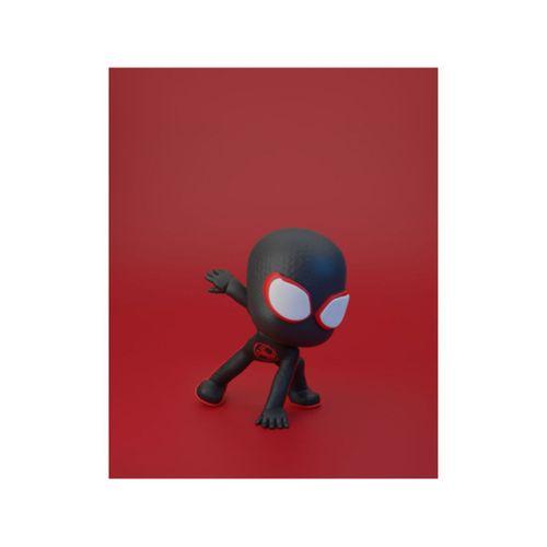 Chibit 045 ARAKNOZ MİLES ACROSSSPIDERVERSE (Bu ürün Sadece Plastik parçadır - Almadan Önce Soru Sorabilirsiniz)