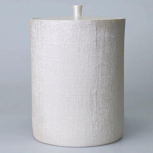 By Selim Linen İnci 5 Parça Polyester Banyo Seti