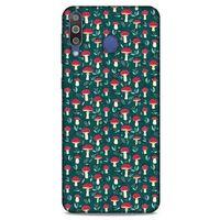 Frutix Mantar 02 Samsung Galaxy M30 Kılıf Desenli Silikon