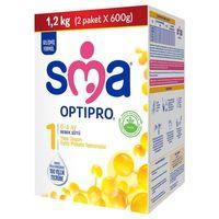 SMA SMA Optipro Probiyotik 1 Bebek Devam Sütü 0-6 Ay 1200gr
