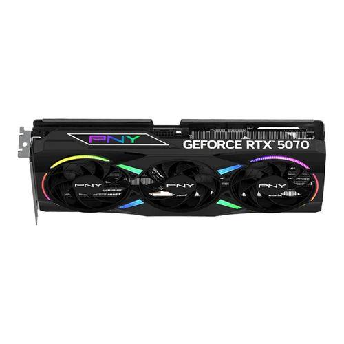 PNY RTX5070 ARGB EPIC-X RGB 12GB GDDR7 192Bit (VCG507012TFXXPB1-O)