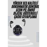 2025 Model Kablosuz Bluetooth Kulaklık Anc Enc Destekli Hifi Stereo