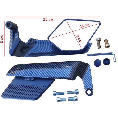 SEVGENT Ayna Modifiye Kanatlı Karbon