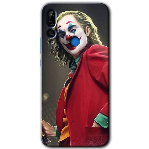 Huawei P Smart Z Kılıf HD Desen Baskılı Arka Kapak - Reel Joker + Kırılmaz Cam