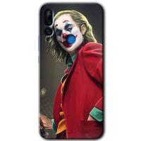Huawei P Smart Z Kılıf HD Desen Baskılı Arka Kapak - Reel Joker + Kırılmaz Cam