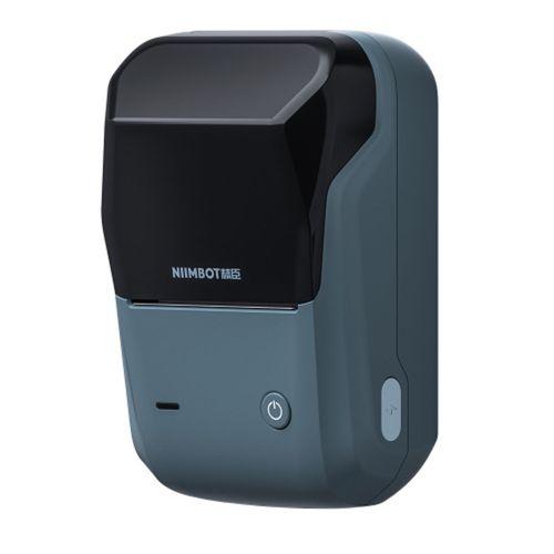 NIIMBOT B1, Taşınabilir, Mürekkepsiz, Termal Etiket Yazıcı (Bluetooth, USB) Uzay Mavisi