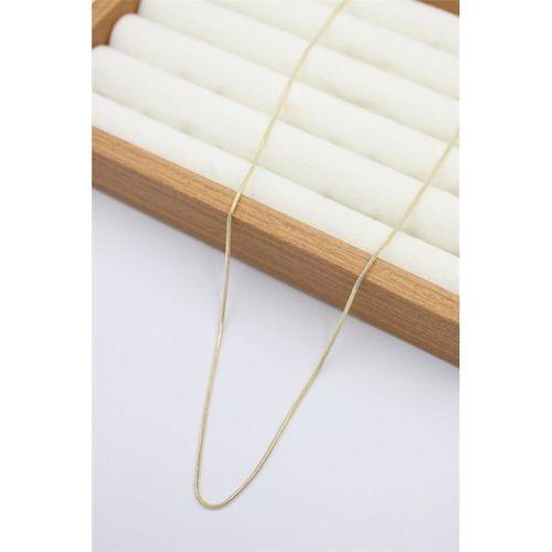 Xuping Zincir Kolye - 60 cm - Altın