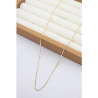 Xuping Zincir Kolye - 60 cm - Altın