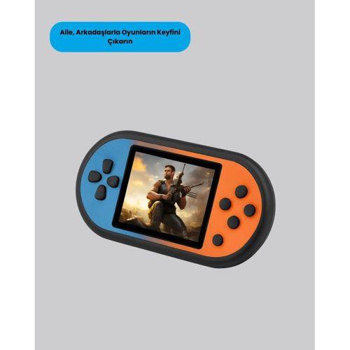 520in1 Retro El Konsolu Çocuk Ve Yetişkin Uyumlu Hd Görüntülü