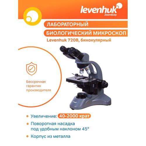 Levenhuk 720B Binoküler Mikroskop