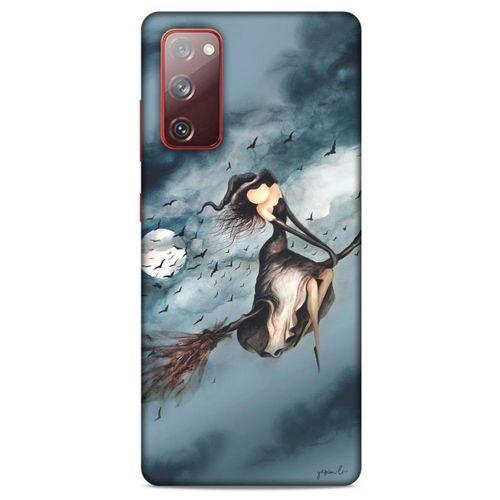 Y.Liva-2021 Özel Seri Cadılı Samsung Galaxy S20 Fe Kılıf Silikon Kapak
