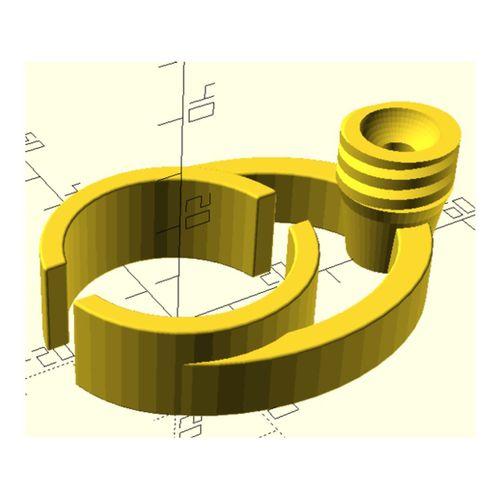 Monitor Standı Kilitlenebilir Top ve Soket Klipsi (Bu ürün Sadece Plastik parçadır - Almadan Önce Soru Sorabilirsiniz)