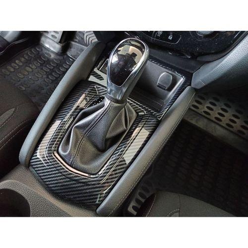 Nissan Qashqai Uyumlu 2018+ Vites Kaplama - Karbon