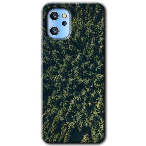 Reeder S19 Max Pro Kılıf HD Desen Baskılı Arka Kapak - Çam Ağacı Ormanı