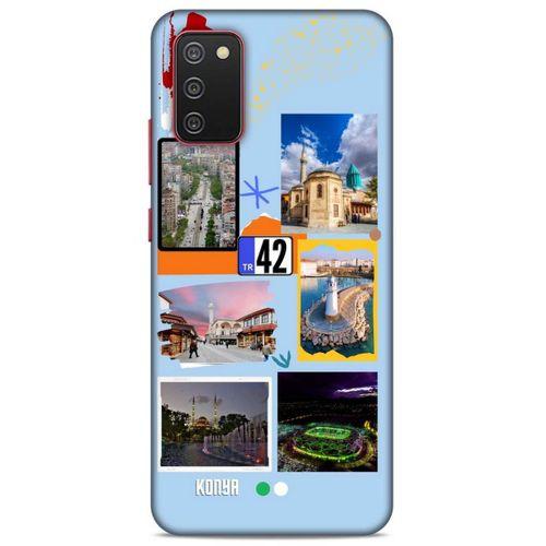 Lopard Samsung Galaxy A02S Uyumlu Kılıf Şehirli ※ (42) Konya Rugged Armor Kılıf