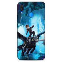 Huawei Psmart 2019 Kılıf Dragons (34) Slim Armor Kılıf Ejderha Filmleri