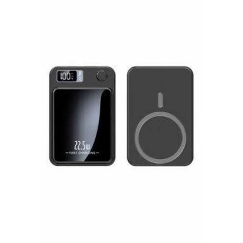 Magsafe Hızlı Şarj 10.000 Mah Wireless Şarj Powerbank Android Ve İos Uyumlu