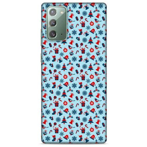 Yılbaşı Süsleri 37 Samsung Galaxy Note 20 Kılıf Silikon Kapak
