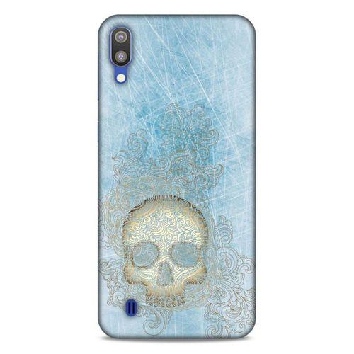 Lopard Samsung Galaxy M10 Uyumlu Kılıf Tattoo's (18) Telefon Kılıfları Mavi