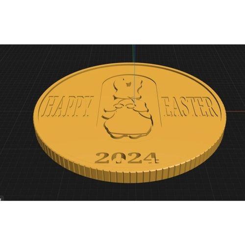 Peter Rabbit Paskalya Madalyonu (Bu ürün Sadece Plastik parçadır - Almadan Önce Soru Sorabilirsiniz)