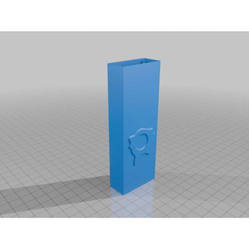 2024 Güneş Tutulması Gözlük Kutusu Vase Mode (Bu ürün Sadece Plastik parçadır - Almadan Önce Soru Sorabilirsiniz)