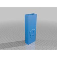 2024 Güneş Tutulması Gözlük Kutusu Vase Mode (Bu ürün Sadece Plastik parçadır - Almadan Önce Soru Sorabilirsiniz)